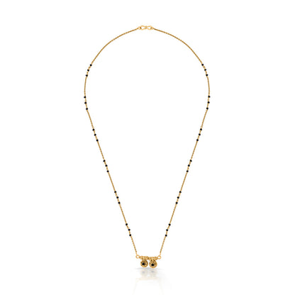 Sacred Glow Gold Watimani Mangalsutra for Women