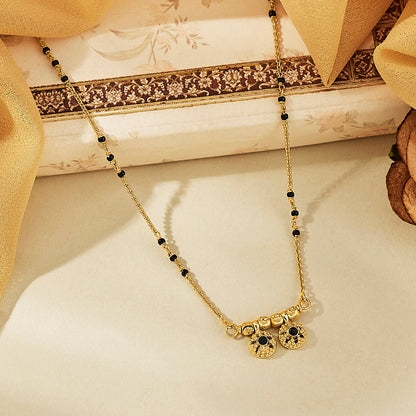Sacred Glow Gold Watimani Mangalsutra for Women