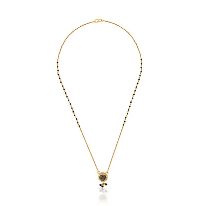 Yoga Sutra Gold Modern Mangalsutra for Women
