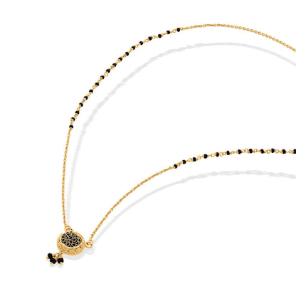 Yoga Sutra Gold Modern Mangalsutra for Women