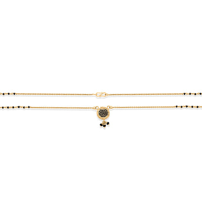 Yoga Sutra Gold Modern Mangalsutra for Women