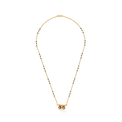 Auspicious Aura Gold Watimani Mangalsutra for Women