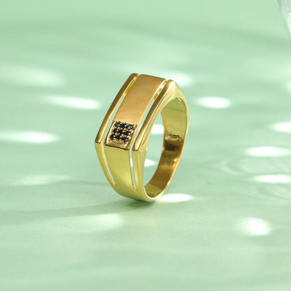 Signature Forge Gold Men's Ring for Men