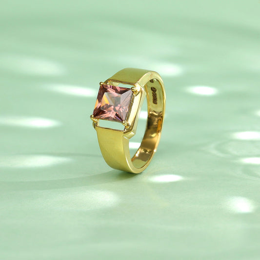 Ember Stone Gold Men's Ring for Men