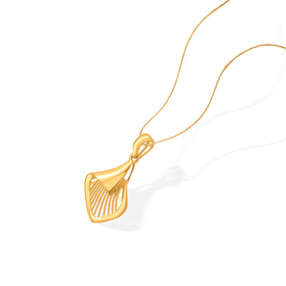 Honey Prism Gold Classic Pendant for Women