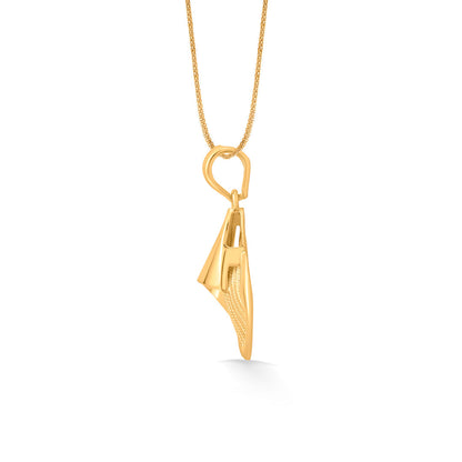 Honey Prism Gold Classic Pendant for Women