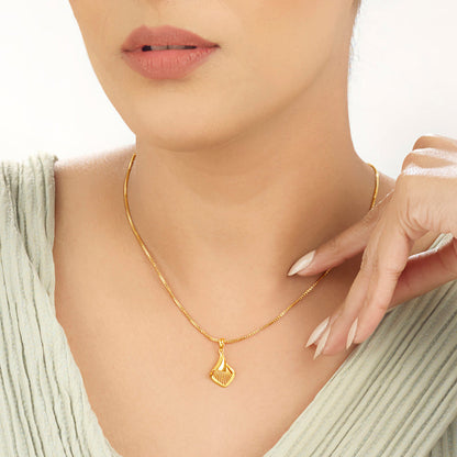 Honey Prism Gold Classic Pendant for Women