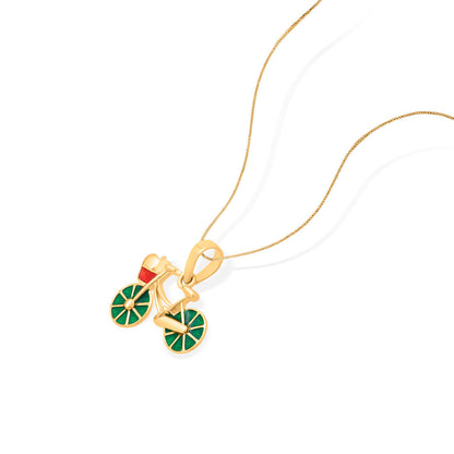 Joy Ride Gold Charm Pendant for Women