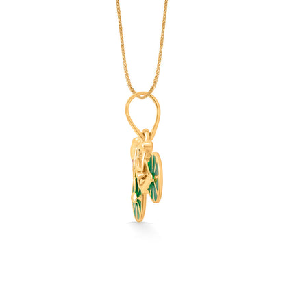 Joy Ride Gold Charm Pendant for Women