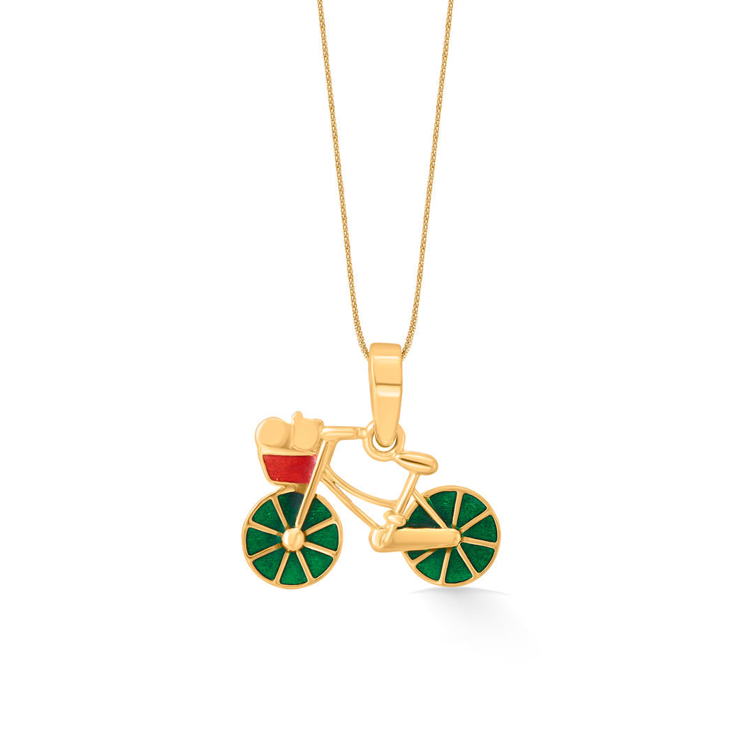 Joy Ride Gold Charm Pendant for Women