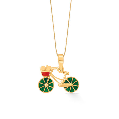 Joy Ride Gold Charm Pendant for Women