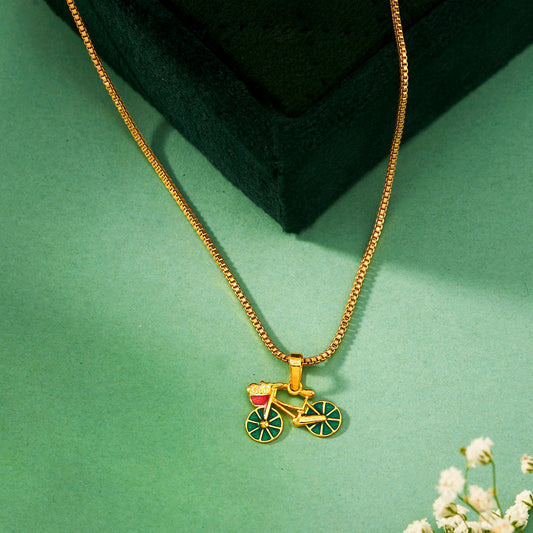 Joy Ride Gold Charm Pendant for Women