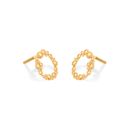 Regal Beads Gold Pendant Set for Women