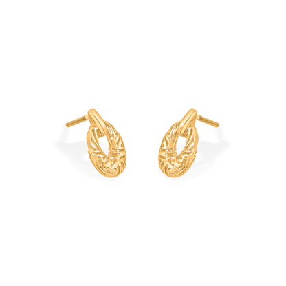 Lace Glow Gold Pendant Set for Women
