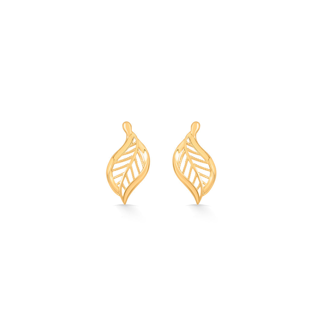 Woodland Glow Gold Pendant Set for Women