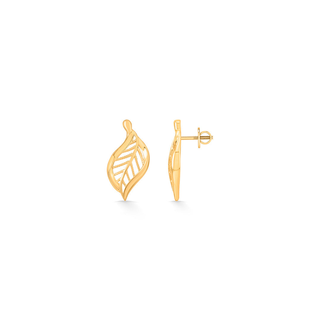 Woodland Glow Gold Pendant Set for Women
