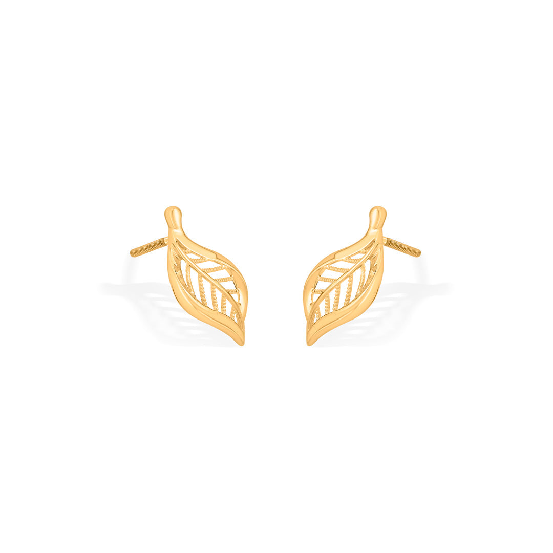 Woodland Glow Gold Pendant Set for Women