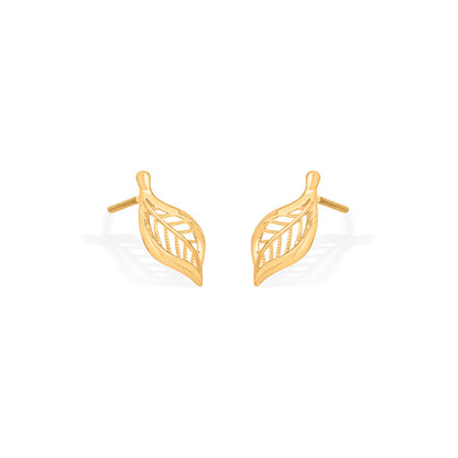 Woodland Glow Gold Pendant Set for Women