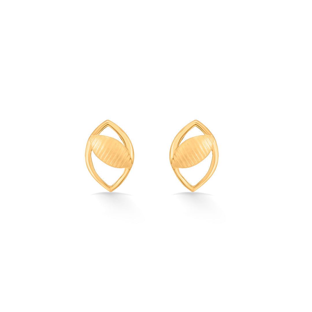 Glow Nest Gold Pendant Set for Women