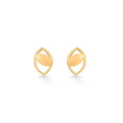 Glow Nest Gold Pendant Set for Women