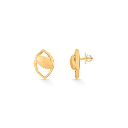 Glow Nest Gold Pendant Set for Women