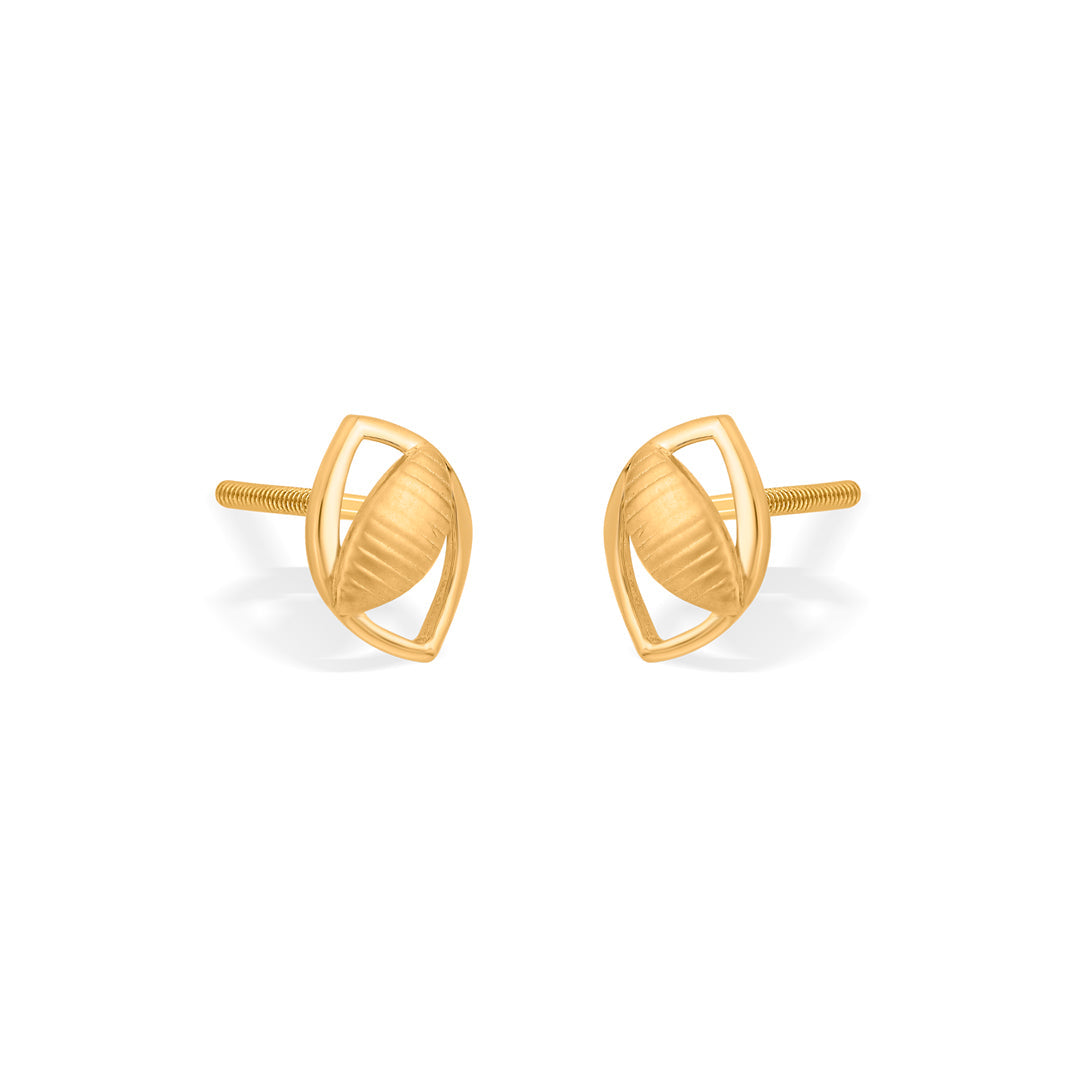 Glow Nest Gold Pendant Set for Women