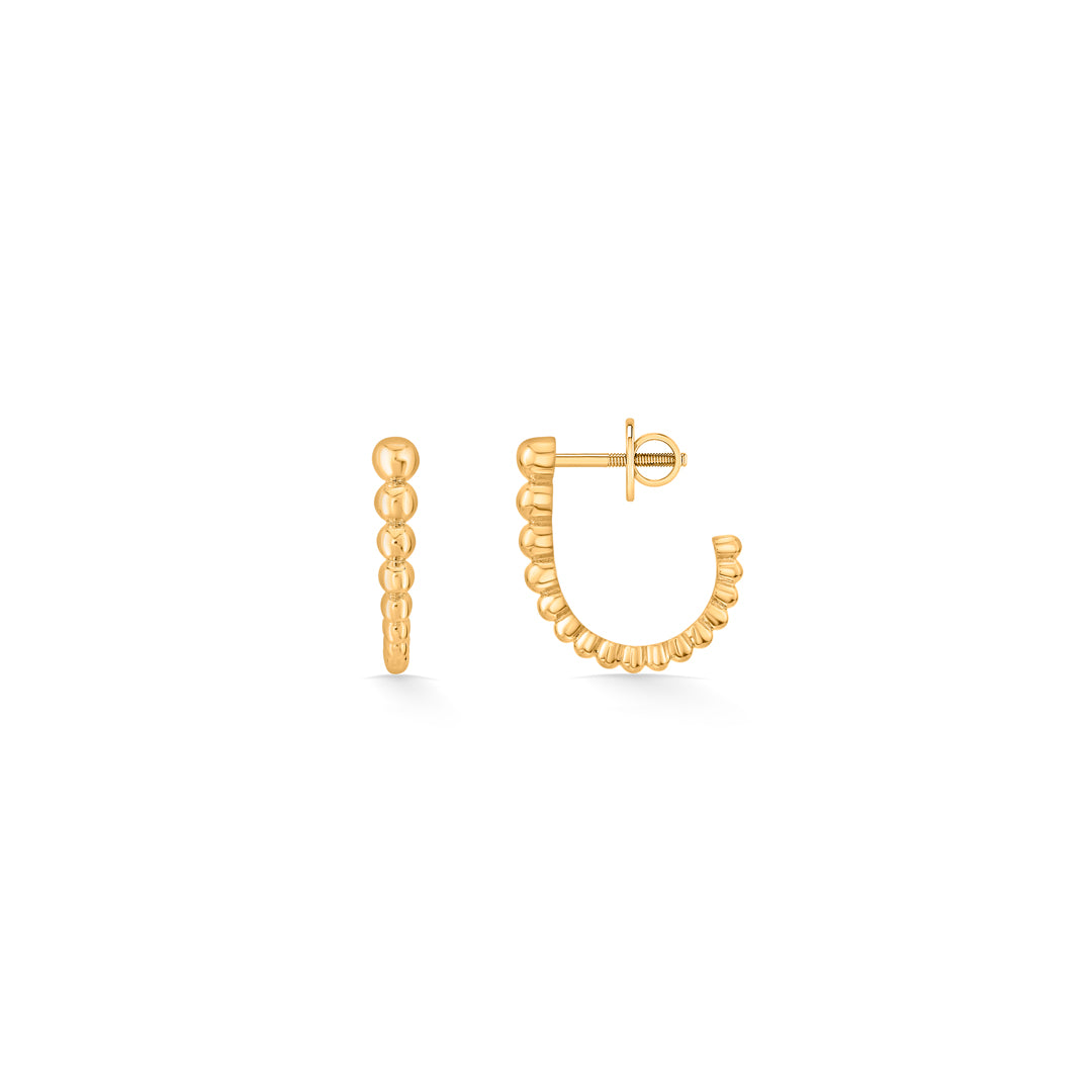 Solar Tassel Gold Pendant Set for Women