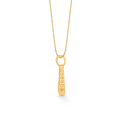 Heart Glow Gold Pendant Set for Women