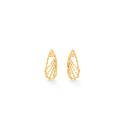 Light Cascade Gold Pendant Set for Women