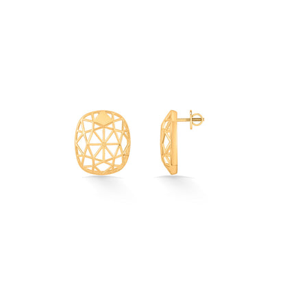 Sun Halo Gold Pendant Set for Women