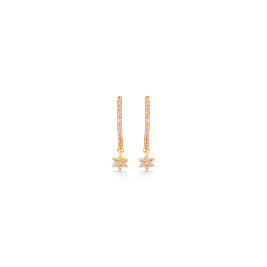 Stellar Glow Gold Hoops & Huggies Earrings for Women