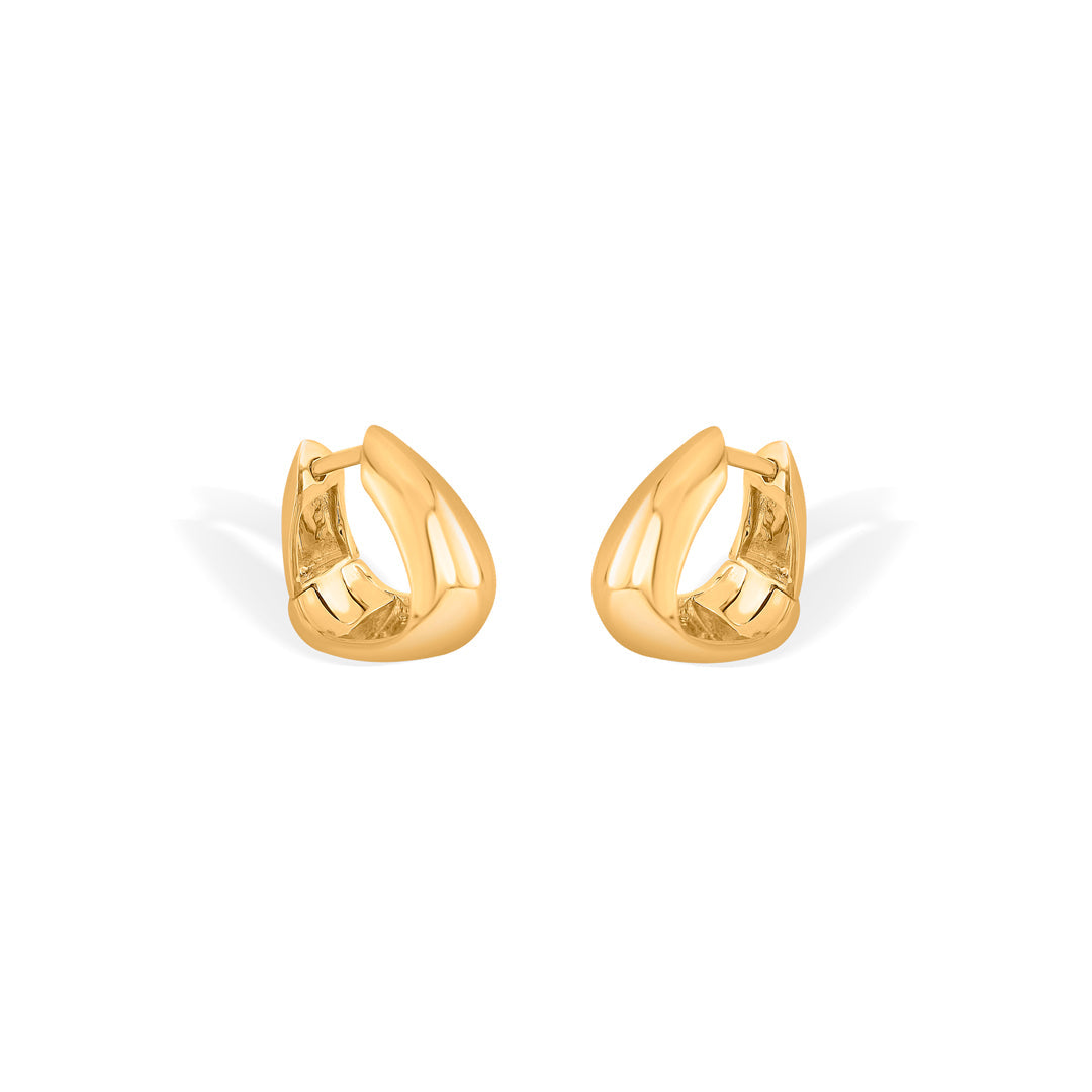 Halo Loop Gold Hoops & Huggies Earrings for Women