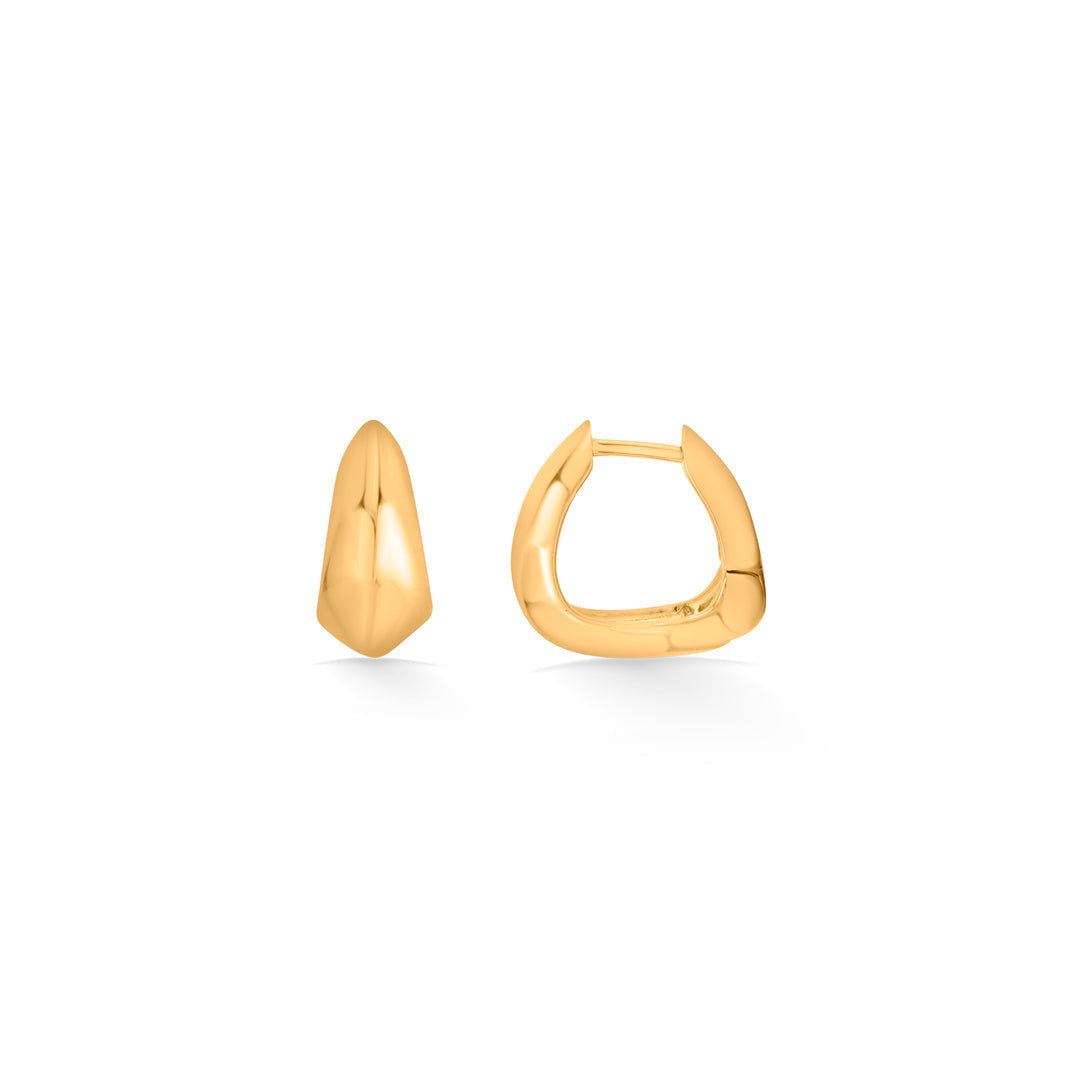 Halo Loop Gold Hoops & Huggies Earrings for Women