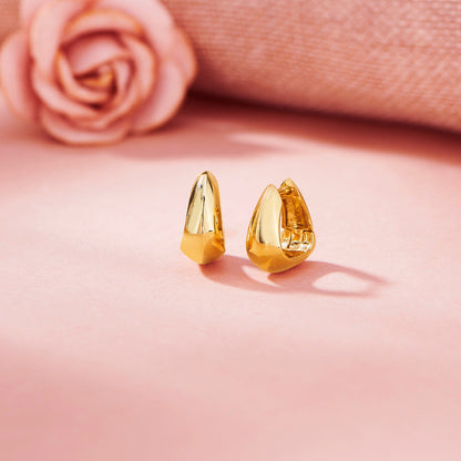 Halo Loop Gold Hoops & Huggies Earrings for Women