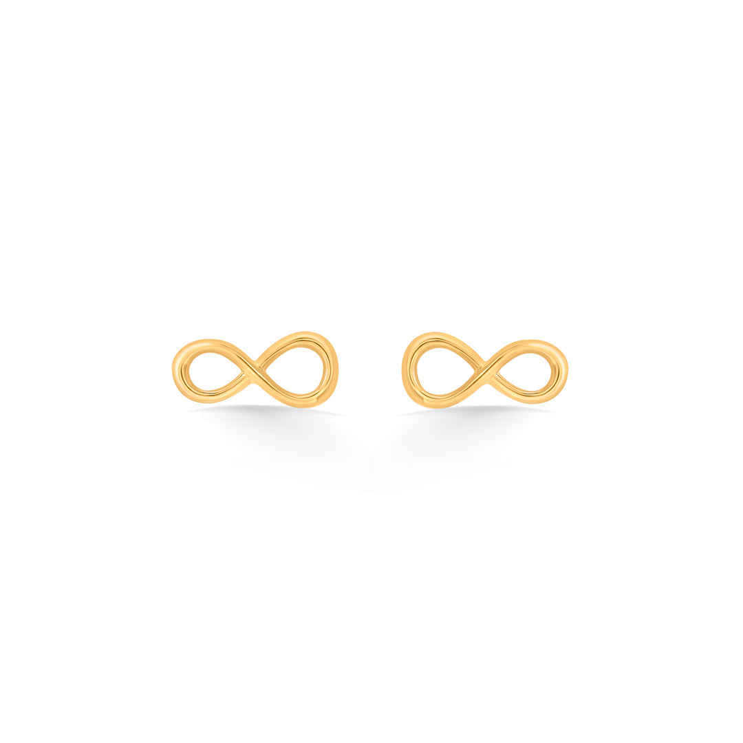 Endless Gold Gold Stud Earrings for Women