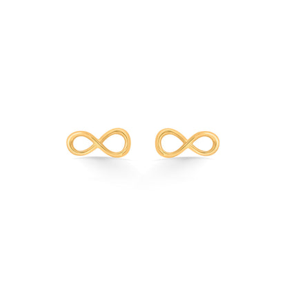Endless Gold Gold Stud Earrings for Women