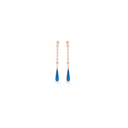 Celeste Cascade Gold Drops & Danglers Earrings for Women