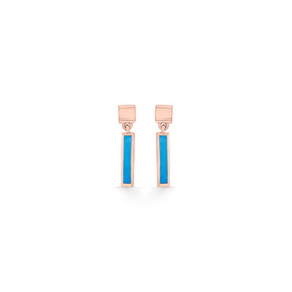 Sapphire Trail Gold Drops & Danglers Earrings for Women