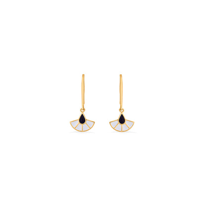 Kyoto Bloom Gold Drops & Danglers Earrings for Women