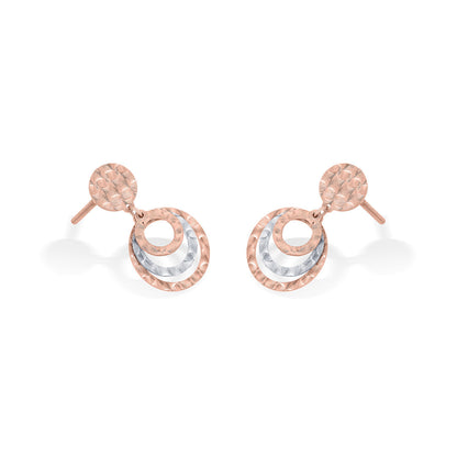 Orb Muse Gold Drops & Danglers Earrings for Women
