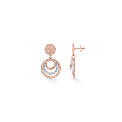 Orb Muse Gold Drops & Danglers Earrings for Women
