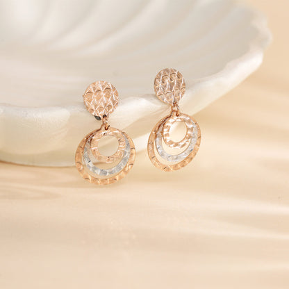 Orb Muse Gold Drops & Danglers Earrings for Women