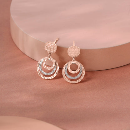 Orb Muse Gold Drops & Danglers Earrings for Women