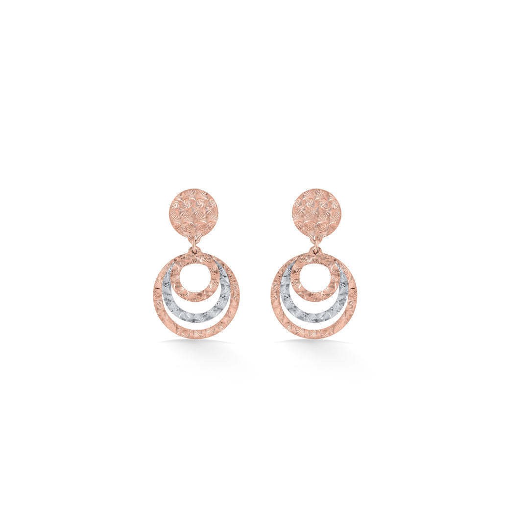 Orb Muse Gold Drops & Danglers Earrings for Women