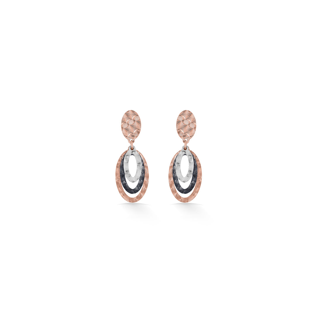 Stellar Glow Gold Drops & Danglers Earrings for Women
