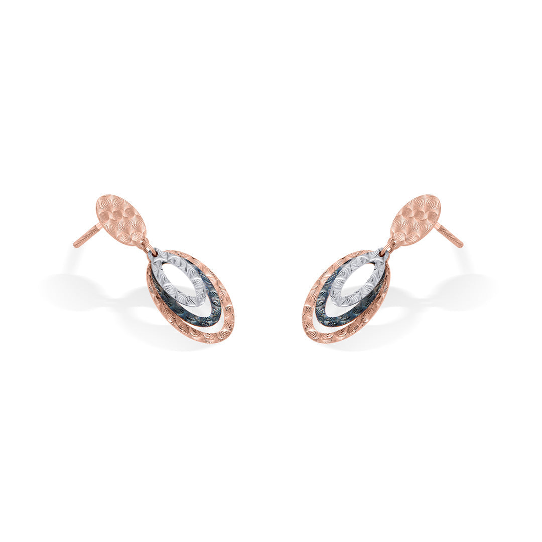Stellar Glow Gold Drops & Danglers Earrings for Women