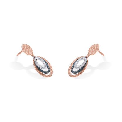 Stellar Glow Gold Drops & Danglers Earrings for Women