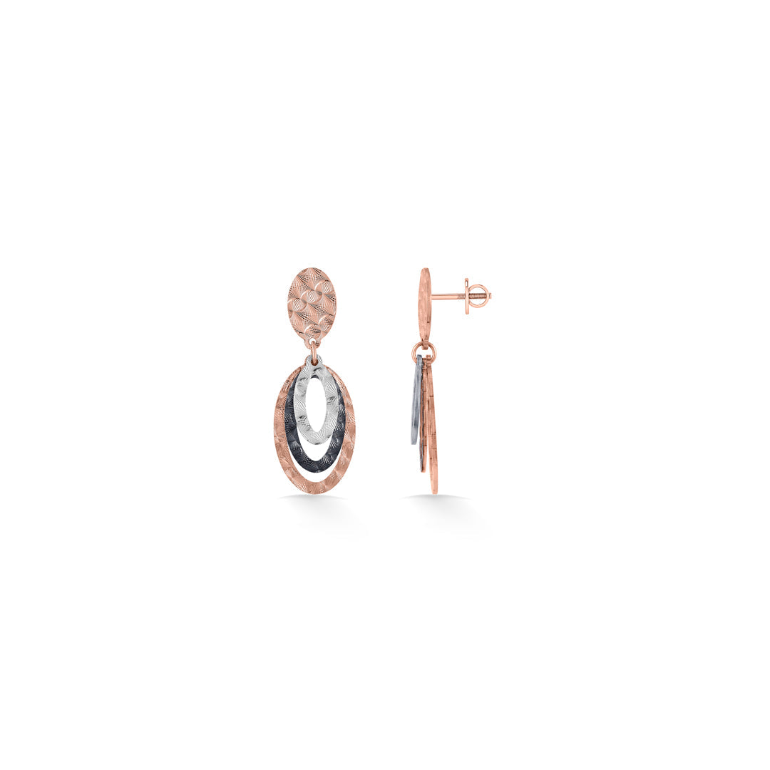 Stellar Glow Gold Drops & Danglers Earrings for Women