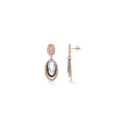 Stellar Glow Gold Drops & Danglers Earrings for Women