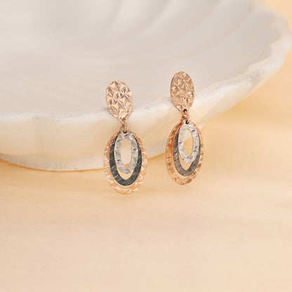 Stellar Glow Gold Drops & Danglers Earrings for Women
